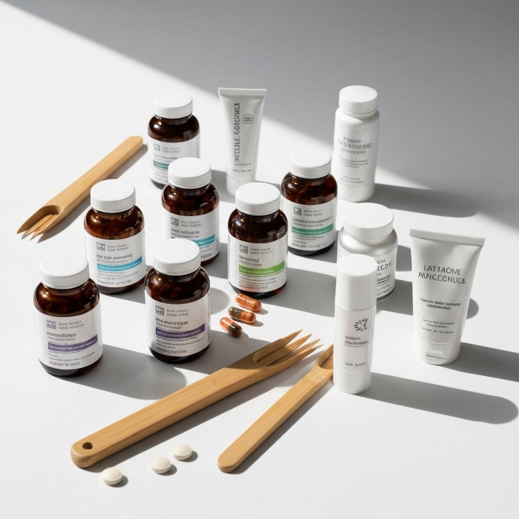 Wellness and skincare products