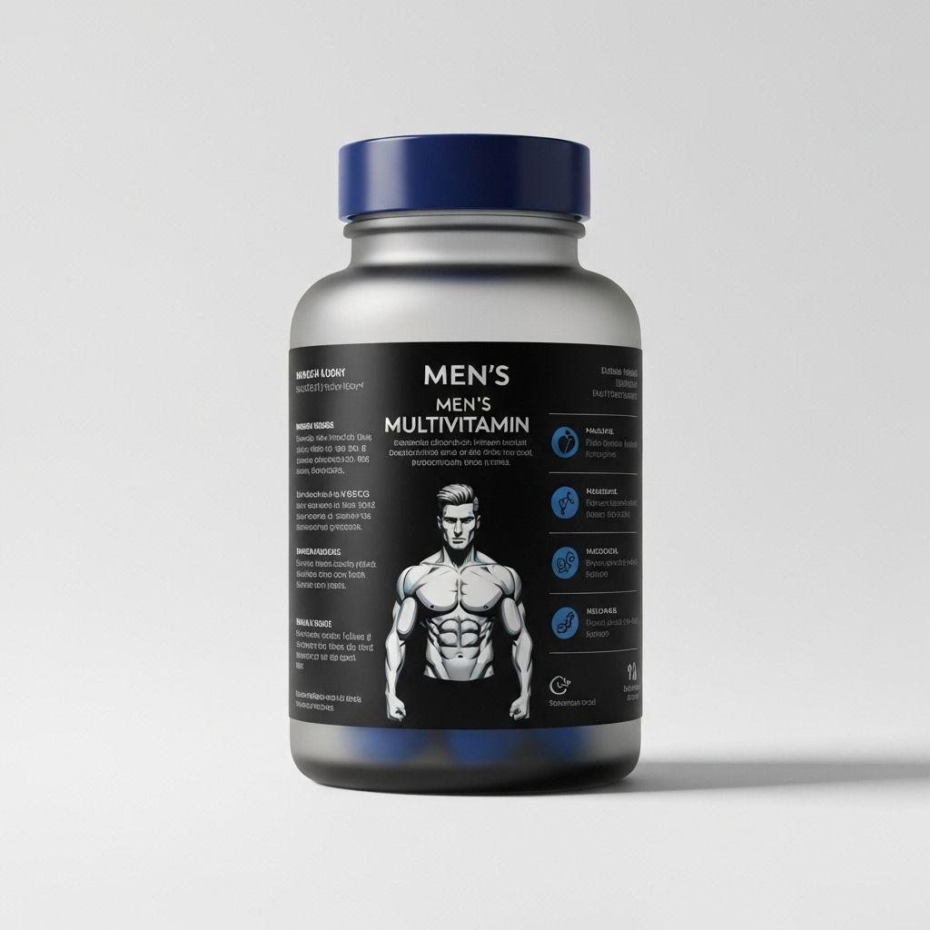 Men's Multivitamin Plus