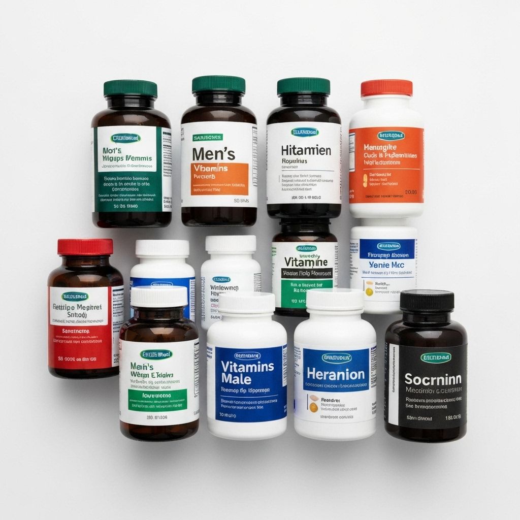 Men's supplements
