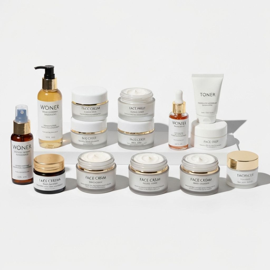 Women's face creams